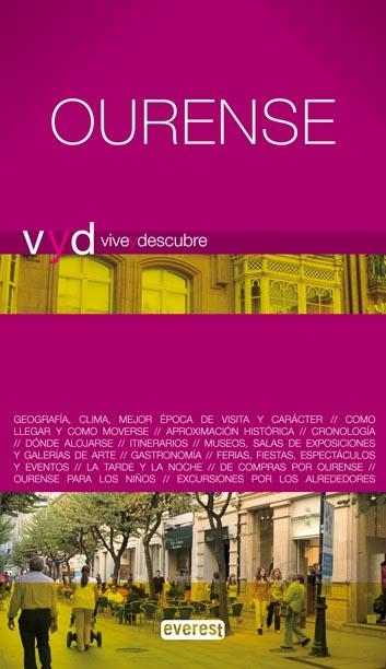 OURENSE ( GUIA VIVE Y DESCUBRE) | 9788444102375 | Llibreria La Gralla | Librería online de Granollers