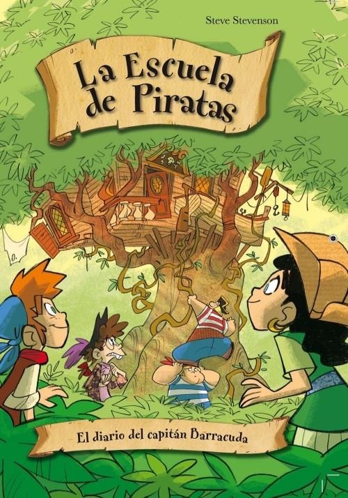 DIARIO DEL CAPITÁN BARRACUDA, EL (ESCUELA DE PIRATAS, 7) | 9788415235217 | STEVENSON, STEVE | Llibreria La Gralla | Llibreria online de Granollers