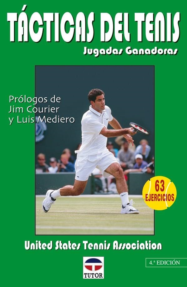 TACTICAS DEL TENIS. JUGADAS GANADORAS | 9788479022105 | UNITED STATES TENNIS ASSOCIATION | Llibreria La Gralla | Llibreria online de Granollers