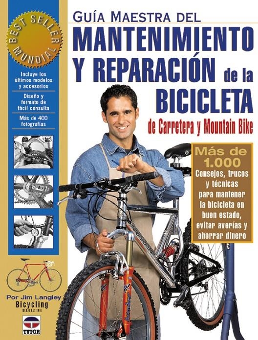 MANTENIMIENTO Y REPARACION DE LA BICICLETA DE CARRERA Y MOUN | 9788479022570 | LANGLEY, JIM | Llibreria La Gralla | Llibreria online de Granollers