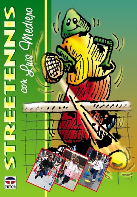 STREETENNIS | 9788479022792 | MEDIERO, LUIS | Llibreria La Gralla | Llibreria online de Granollers