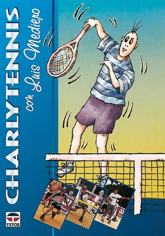 CHARLYTENNIS | 9788479022853 | MEDIERO, LUIS | Llibreria La Gralla | Llibreria online de Granollers