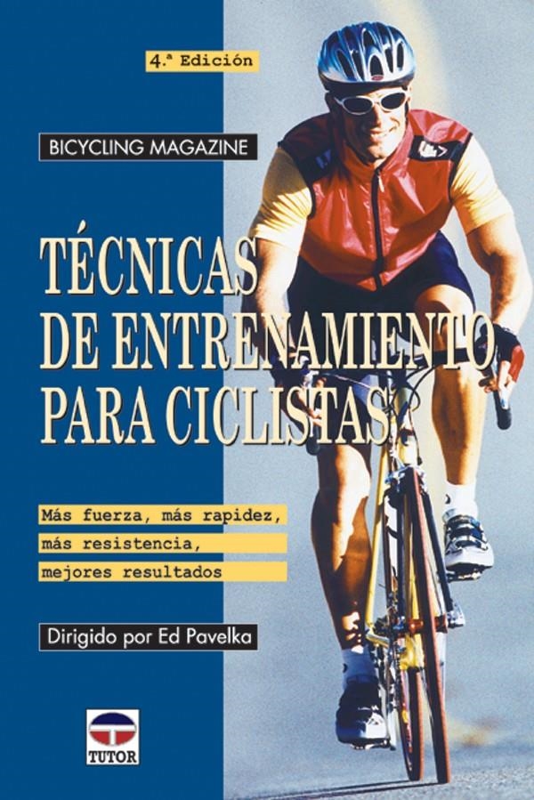 TECNICAS DE ENTRENAMIENTO PARA CICLISTAS | 9788479023010 | PAVELKA, ED (DIR) | Llibreria La Gralla | Llibreria online de Granollers