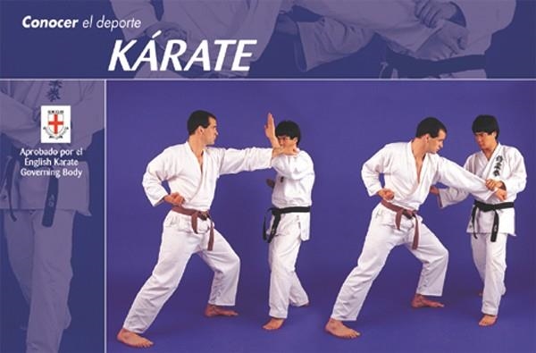 KARATE CONOCER EL DEPORTE | 9788479023775 | VARIOS AUTORES | Llibreria La Gralla | Llibreria online de Granollers