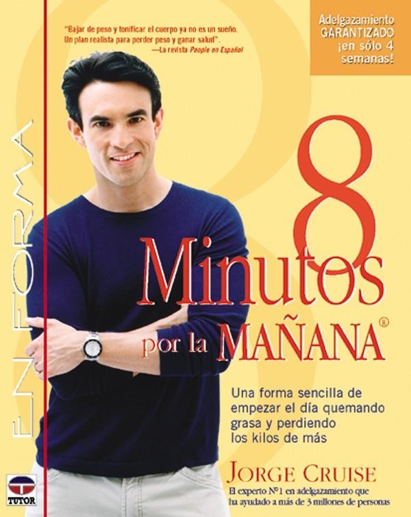 8 MINUTOS POR LA MAÑANA | 9788479023805 | CRUISE, JORGE | Llibreria La Gralla | Librería online de Granollers