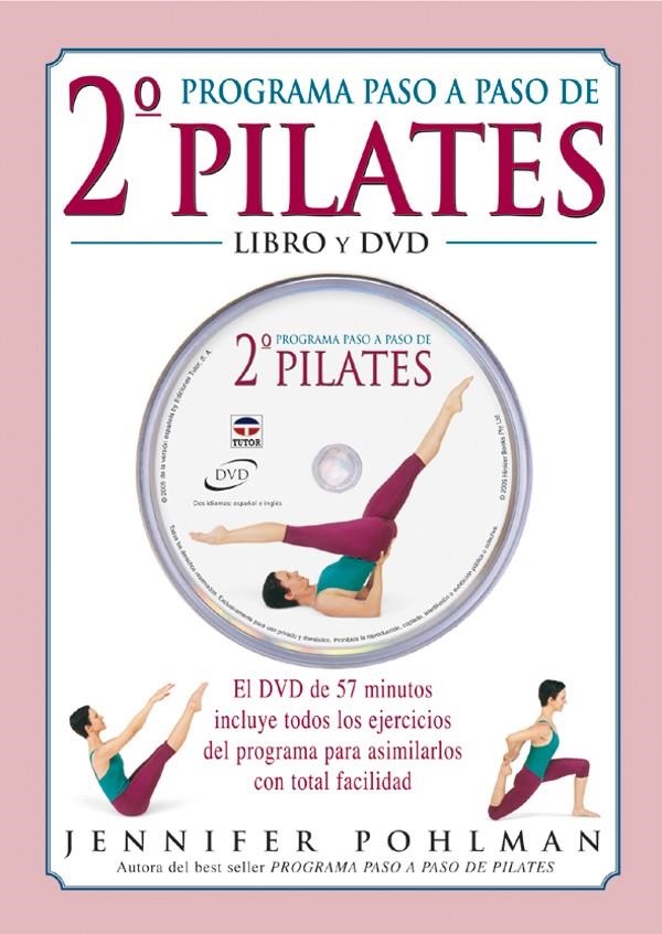 2º PROGRAMA PASO A PASO PILATES (LIBRO + DVD) | 9788479025281 | POHLMAN, JENNIFER | Llibreria La Gralla | Llibreria online de Granollers