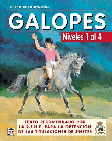 GALOPES. NIVELES 1 AL 4 (CURSO DE EQUITACION) | 9788479025618 | LOS AUTORES DE GALOPES | Llibreria La Gralla | Llibreria online de Granollers