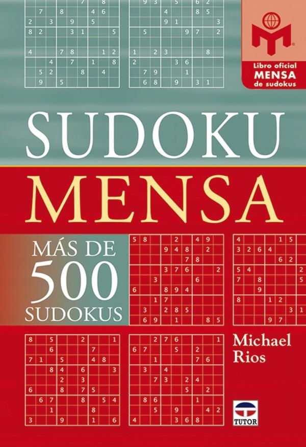 SUDOKU MENSA | 9788479025045 | RIOS, MICAHEL | Llibreria La Gralla | Llibreria online de Granollers