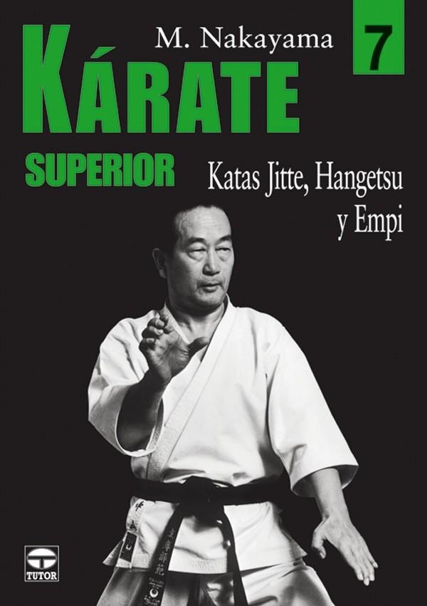 KARATE SUPERIOR 6. KATAS BASSAI Y KANKU | 9788479026202 | NAKAYAMA | Llibreria La Gralla | Llibreria online de Granollers