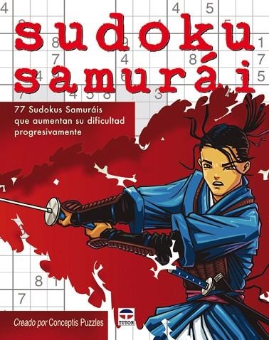 SUDOKU SAMURAI | 9788479026264 | CONCEPTIS PUZZLES | Llibreria La Gralla | Llibreria online de Granollers