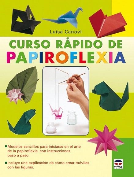 CURSO RÁPIDO DE PAPIROFLEXIA | 9788479027704 | CANOVI, LUISA | Llibreria La Gralla | Llibreria online de Granollers