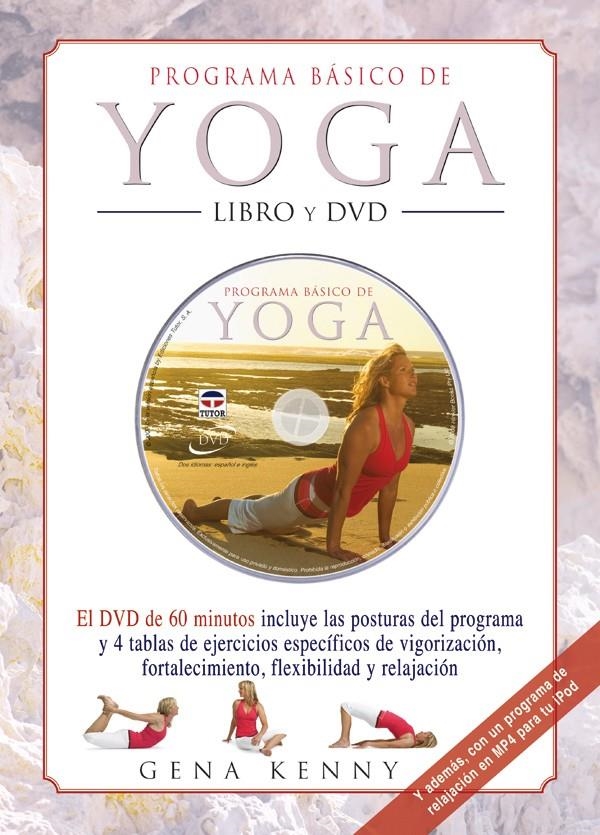 PROGRAMA BASICO DE YOGA (LIBRO Y DVD) | 9788479027957 | KENNY,GENA | Llibreria La Gralla | Llibreria online de Granollers