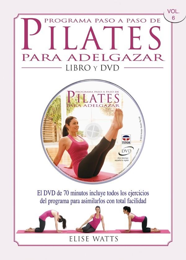 PILATES PARA ADELGAZAR (DVD INCLUIDO) | 9788479028664 | WATTS, ELISE | Llibreria La Gralla | Llibreria online de Granollers