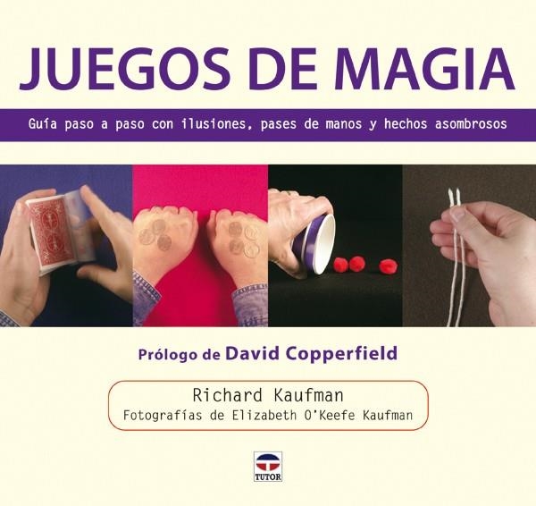 JUEGOS DE MAGIA | 9788479028732 | KAUFMAN, RICHARD | Llibreria La Gralla | Librería online de Granollers