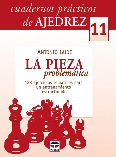 PIEZA PROBLEMATICA, LA. (CUADERNOS PRACTICOS DE AJEDREZ 11) | 9788479027797 | GUDE, ANTONIO | Llibreria La Gralla | Llibreria online de Granollers