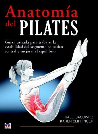 ANATOMÍA DEL PILATES | 9788479028855 | ISACOWITZ, RAEL / CLIPPINGER, KAREN | Llibreria La Gralla | Llibreria online de Granollers