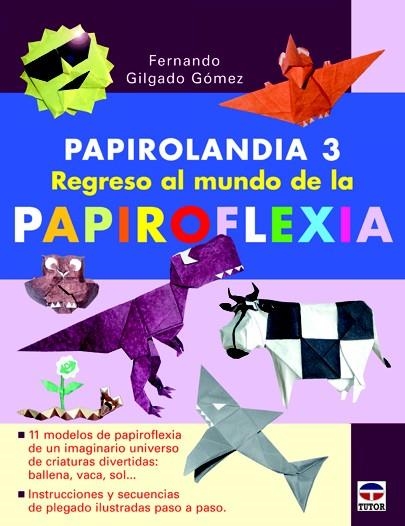 PAPIROLANDIA 3 | 9788479028923 | GILGADO, FERNANDO | Llibreria La Gralla | Llibreria online de Granollers