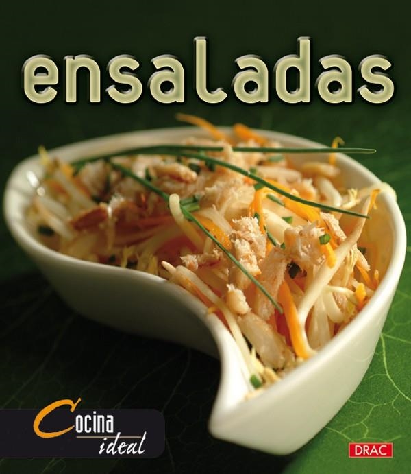 ENSALADAS (COCINA IDEAL) | 9788496550391 | COCINA IDEAL | Llibreria La Gralla | Llibreria online de Granollers