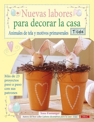 NUEVAS LABORES PARA DECORAR LA CASA | 9788498740868 | FINNANGER,TONE | Llibreria La Gralla | Llibreria online de Granollers