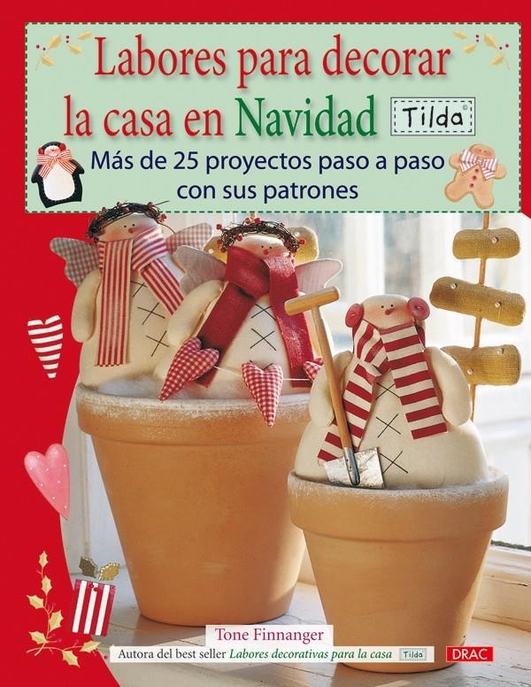 LABORES PARA DECORAR LA CASA EN NAVIDAD | 9788498741285 | FINNANGER, TONE | Llibreria La Gralla | Llibreria online de Granollers