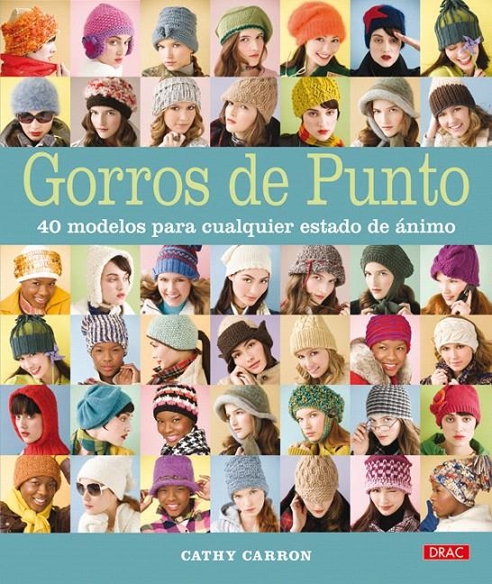 GORROS DE PUNTO | 9788498741469 | CARRON, CATHY | Llibreria La Gralla | Llibreria online de Granollers