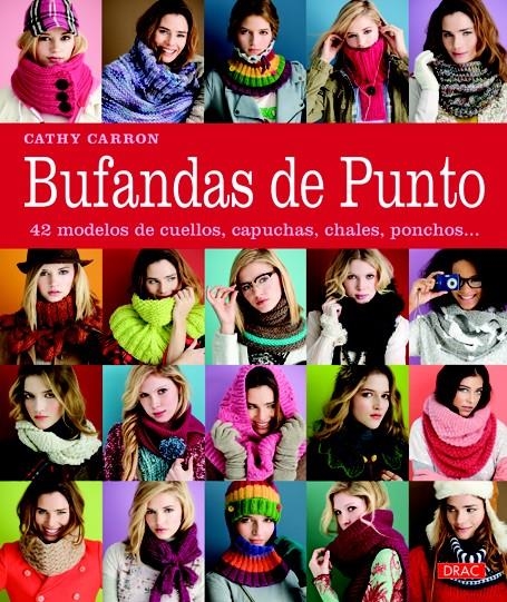 BUFANDAS DE PUNTO | 9788498742206 | CARRON, CATHY | Llibreria La Gralla | Llibreria online de Granollers