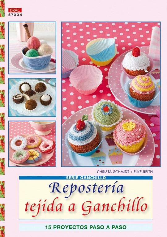 REPOSTERIA TEJIDA A GANCHILLO | 9788498741322 | SCHMIDT, CHRISTA | Llibreria La Gralla | Llibreria online de Granollers