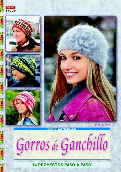 GORROS DE GANCHILLO (SERIE GANCHILLO) | 9788498742343 | HUG, VERONICA | Llibreria La Gralla | Llibreria online de Granollers