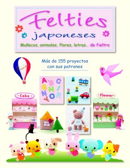 FELTIES JAPONESES | 9788498742541 | VARIOS AUTORES | Llibreria La Gralla | Llibreria online de Granollers