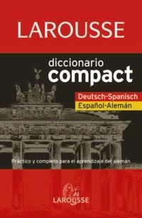 DICCIONARIO LAROUSSE COMPACT ALEMAN-ESPAÑOL / ESPAÑOL-ALEMAN | 9788480166799 | Llibreria La Gralla | Llibreria online de Granollers