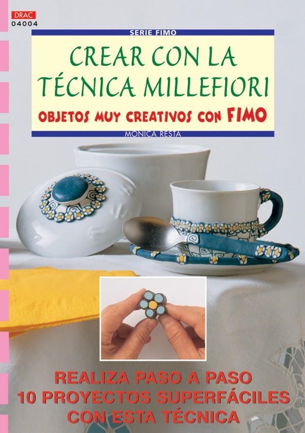 OBJETOS MUY CREATIVOS CON FIMO | 9788495873576 | RESTA, MONICA | Llibreria La Gralla | Llibreria online de Granollers