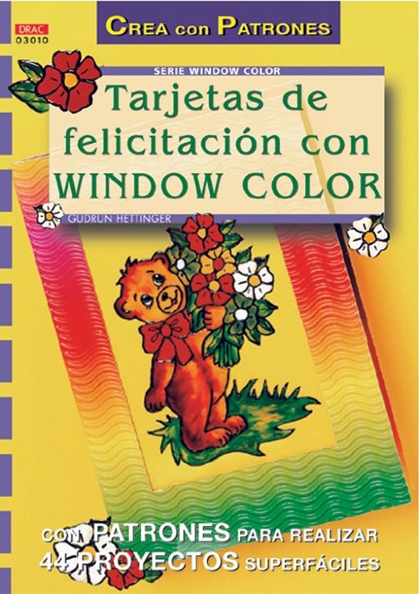 TARJETAS DE FELICITACION CON WINDOW COLOR | 9788495873774 | HETTINGER, GUDRUN | Llibreria La Gralla | Llibreria online de Granollers