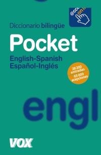 DICCIONARIO POCKET VOX ENGLISH-SPANISH / ESPAÑOL-INGLÉS | 9788471538505 | Llibreria La Gralla | Llibreria online de Granollers