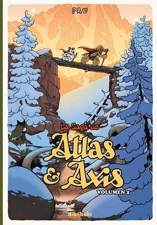 SAGA DE ATLAS Y AXIS 2, LA | 9788494061813 | PAU | Llibreria La Gralla | Librería online de Granollers