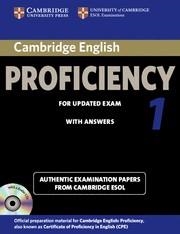 CAMBRIDGE CERTIFICATE OF PROFICIENCY IN ENGLISH NEW 1 SELF-STUDY PACK | 9781107691643 | Llibreria La Gralla | Llibreria online de Granollers