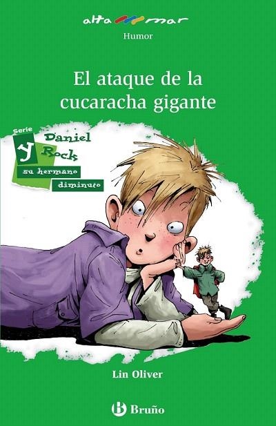 ATAQUE DE LA CUCARACHA GIGANTE, EL (+ 10 AÑOS) | 9788421698716 | OLIVER, LIN | Llibreria La Gralla | Librería online de Granollers