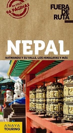 NEPAL GUIA FUERA DE RUTA 2013 | 9788499355368 | ALBA, EVA | Llibreria La Gralla | Llibreria online de Granollers