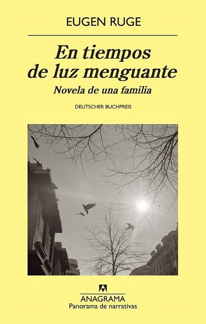 EN TIEMPOS DE LUZ MENGUANTE | 9788433978608 | RUGE, EUGEN | Llibreria La Gralla | Llibreria online de Granollers