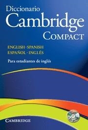 DICCIONARIO CAMBRIDGE COMPACT ENGLISH-SPANISH/ESP-ING | 9788483234754 | Llibreria La Gralla | Llibreria online de Granollers