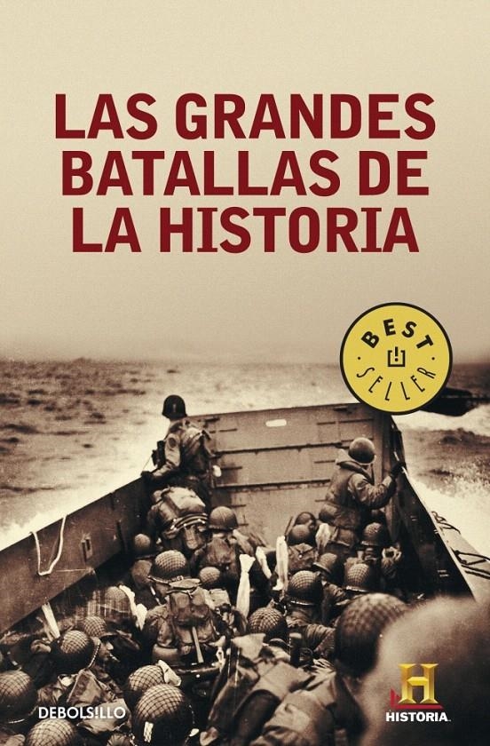 GRANDES BATALLAS DE LA HISTORIA, LAS | 9788499085708 | CANAL DE HISTORIA | Llibreria La Gralla | Librería online de Granollers