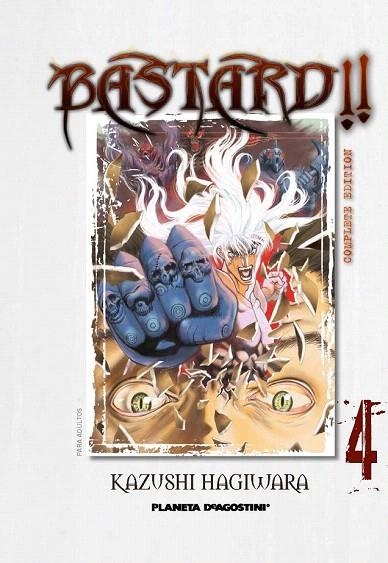 BASTARD! COMPLETE EDITION 4 | 9788415480686 | HAGIWARA, KAZUSHI  | Llibreria La Gralla | Llibreria online de Granollers