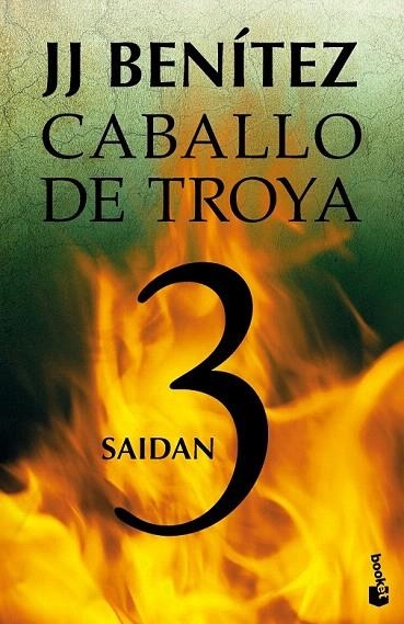 SAIDAN. CABALLO DE TROYA 3 (BOOKET) | 9788408064053 | BENÍTEZ, J.J. | Llibreria La Gralla | Llibreria online de Granollers