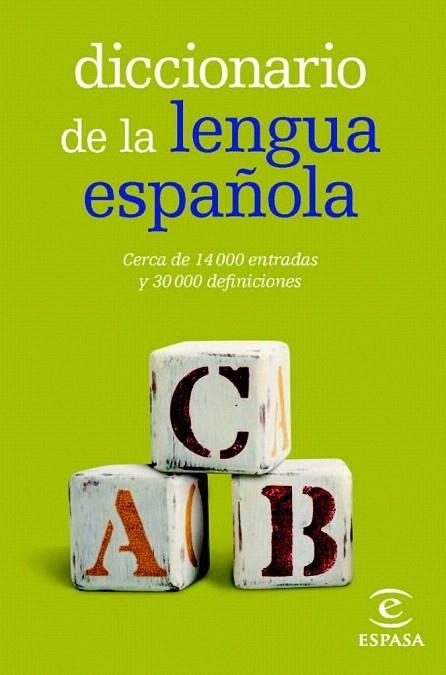 DICCIONARIO ESPASA DE LA LENGUA ESPAÑOLA MINI | 9788467039078 | ESPASA CALPE | Llibreria La Gralla | Llibreria online de Granollers