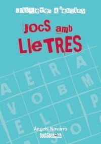 JOCS AMB LLETRES (LLIBRETES D'ENGINY) | 9788448928247 | NAVARRO, ÀNGELS | Llibreria La Gralla | Llibreria online de Granollers