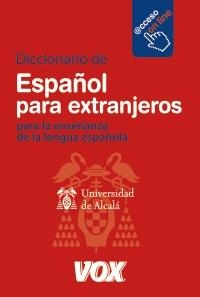 DICCIONARIO DE ESPAÑOL PARA EXTRANJEROS PARA LA ENSEÑANZA DE LA LENGUA ESPAÑOLA | 9788471538529 | Llibreria La Gralla | Llibreria online de Granollers