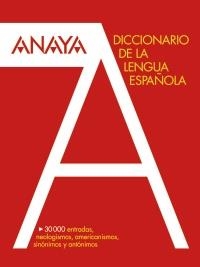 DICCIONARIO ANAYA DE LA LENGUA ESPAÑOLA | 9788499740614 | Llibreria La Gralla | Llibreria online de Granollers