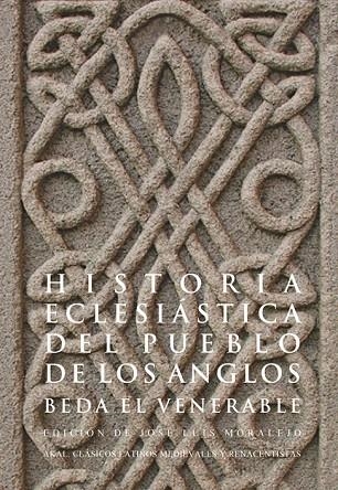 HISTORIA ECLESIÁSTICA DEL PUEBLO DE LOS ANGLOS | 9788446032236 | BEDA EL VENERABLE | Llibreria La Gralla | Librería online de Granollers