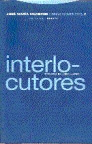 INTERLOCUTORES (OBRAS COMPLETAS 2) | 9788481642520 | VALVERDE, JOSE MARIA | Llibreria La Gralla | Librería online de Granollers