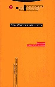 FILOSOFIA NO OCCIDENTALES | 9788481642940 | Llibreria La Gralla | Librería online de Granollers