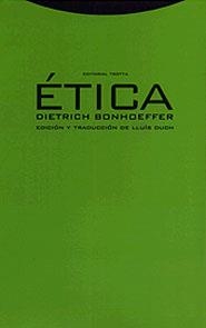 ETICA | 9788481642636 | BONHOEFFER, DIETRICH | Llibreria La Gralla | Llibreria online de Granollers